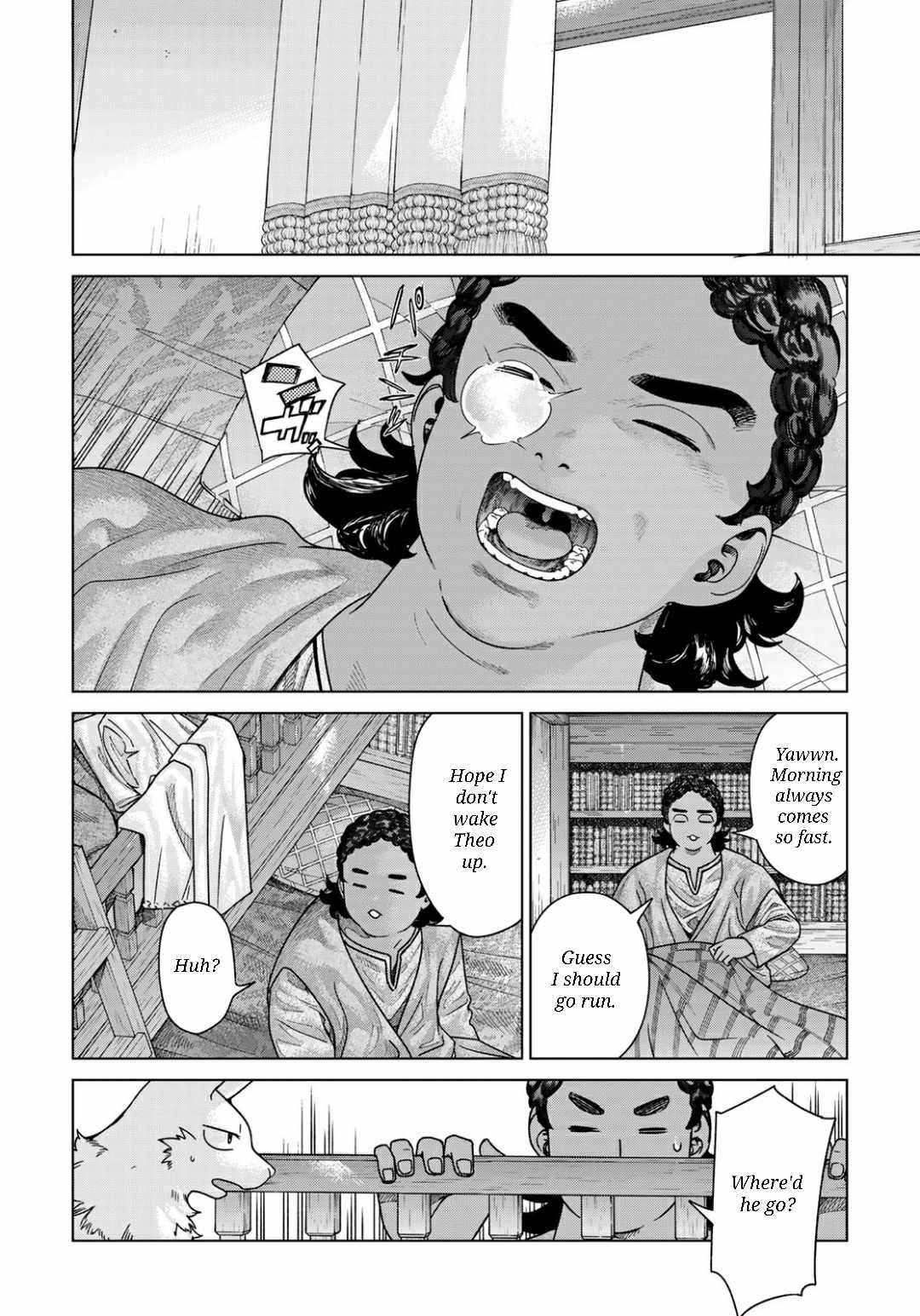 The Great Wizard of the Library Chapter 51.1 page 4 - 