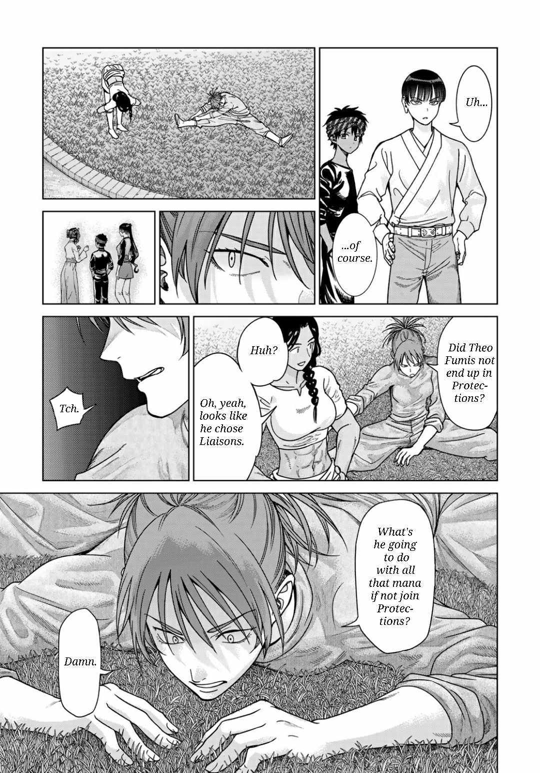 The Great Wizard of the Library Chapter 51.1 page 7 - 