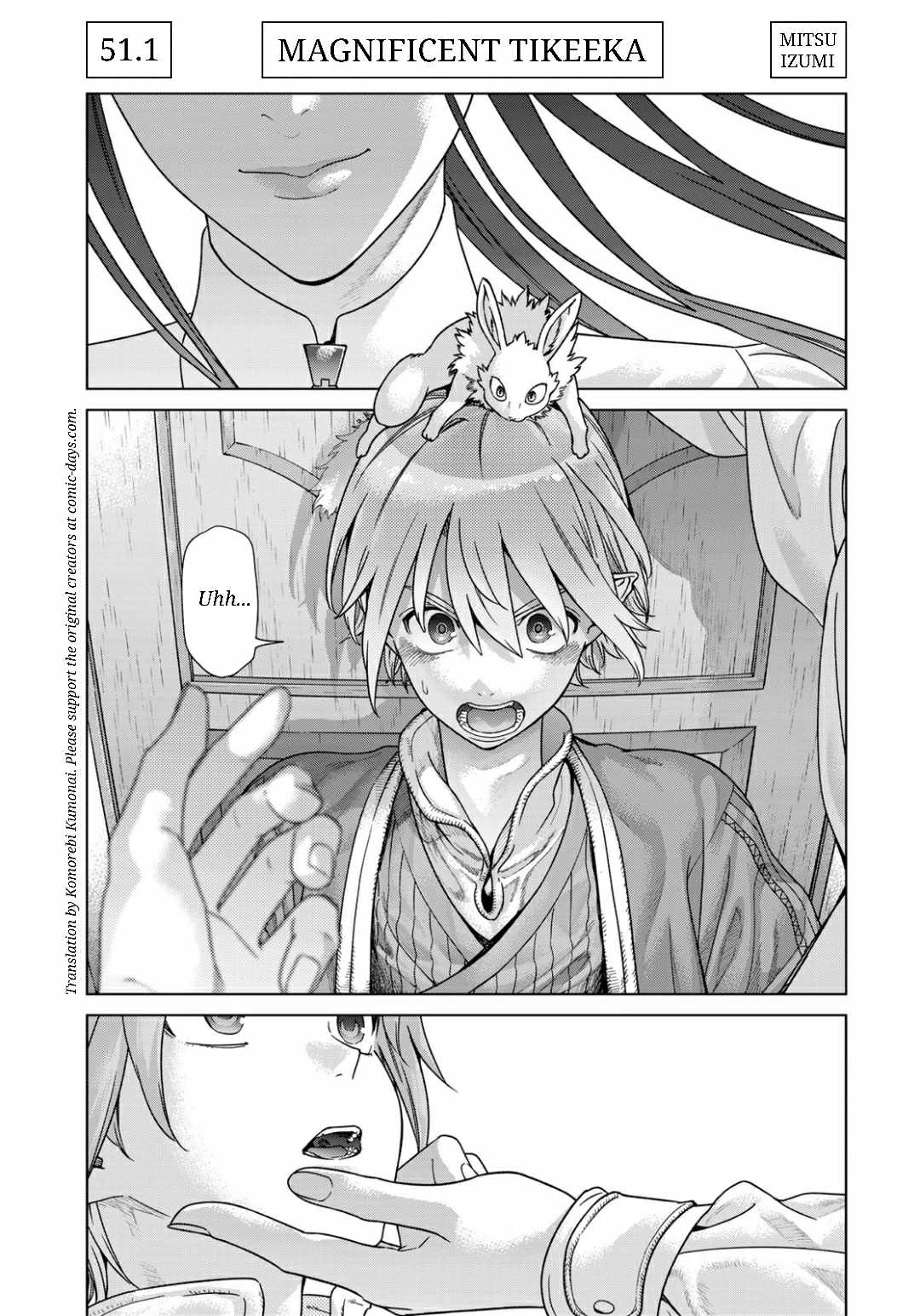 The Great Wizard of the Library Chapter 51 page 1 - 