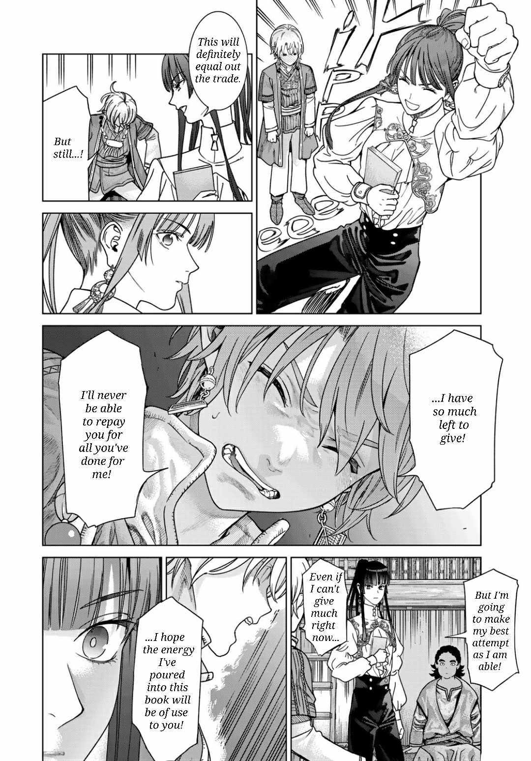 The Great Wizard of the Library Chapter 51 page 11 - 