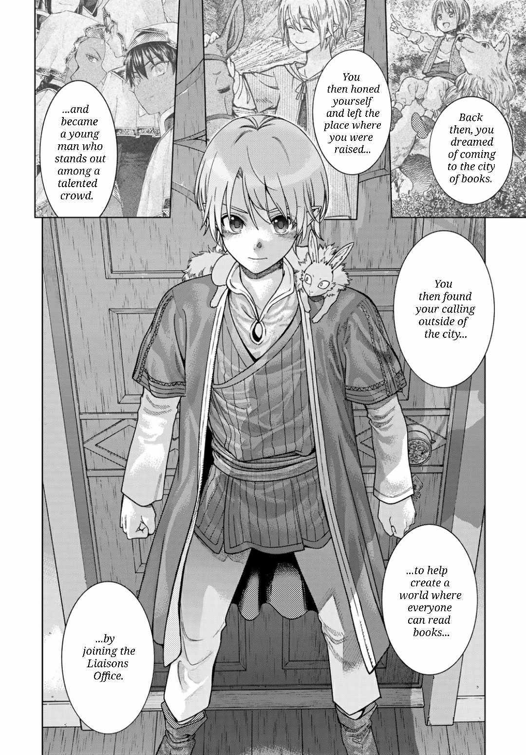 The Great Wizard of the Library Chapter 51 page 5 - 