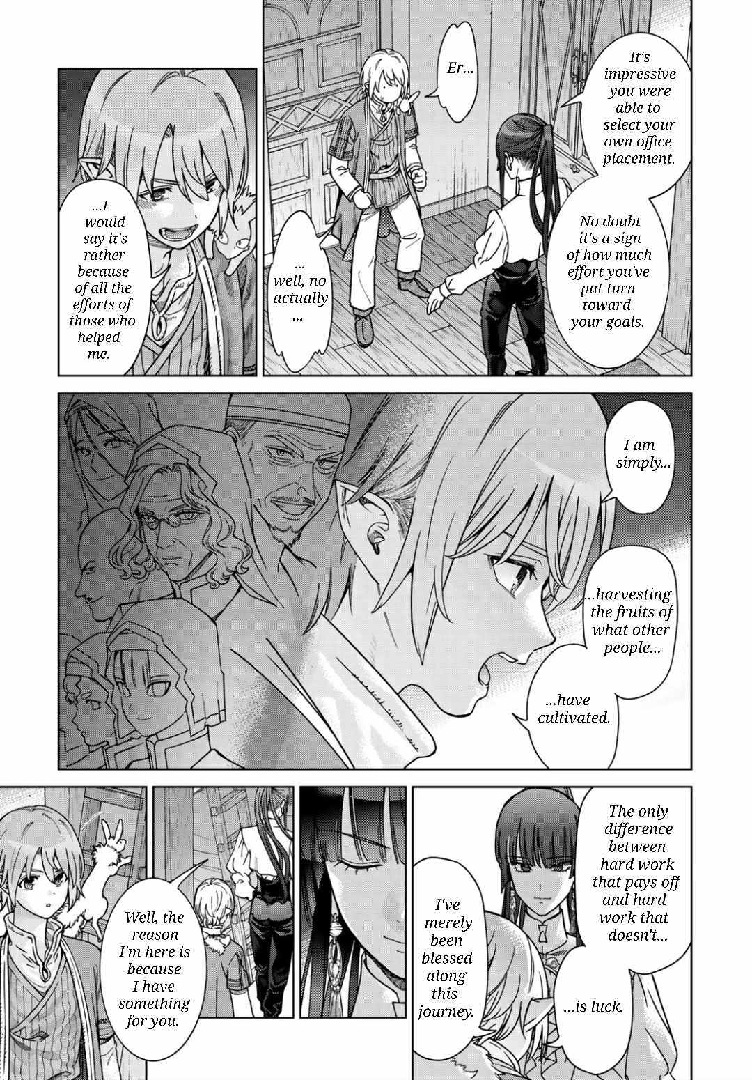 The Great Wizard of the Library Chapter 51 page 6 - 