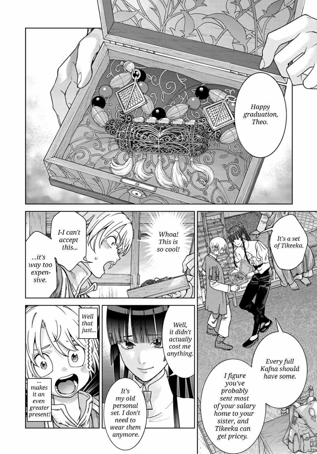 The Great Wizard of the Library Chapter 51 page 7 - 