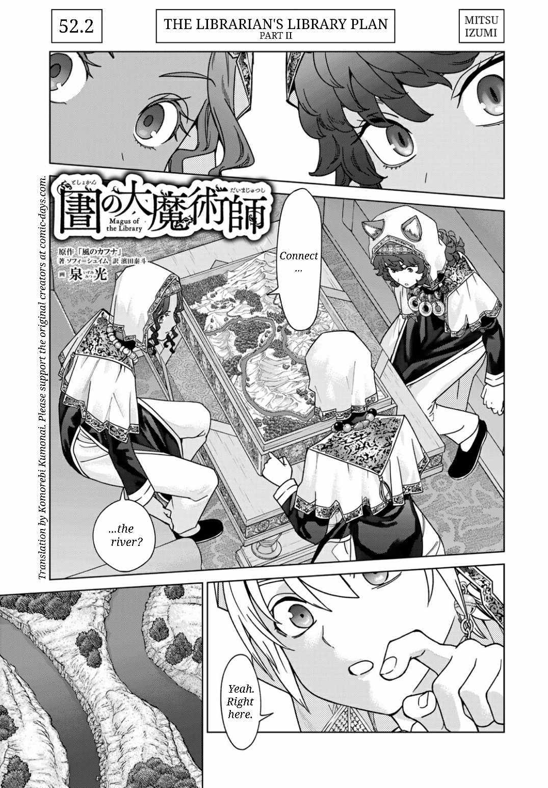The Great Wizard of the Library Chapter 52.1 page 1 - 