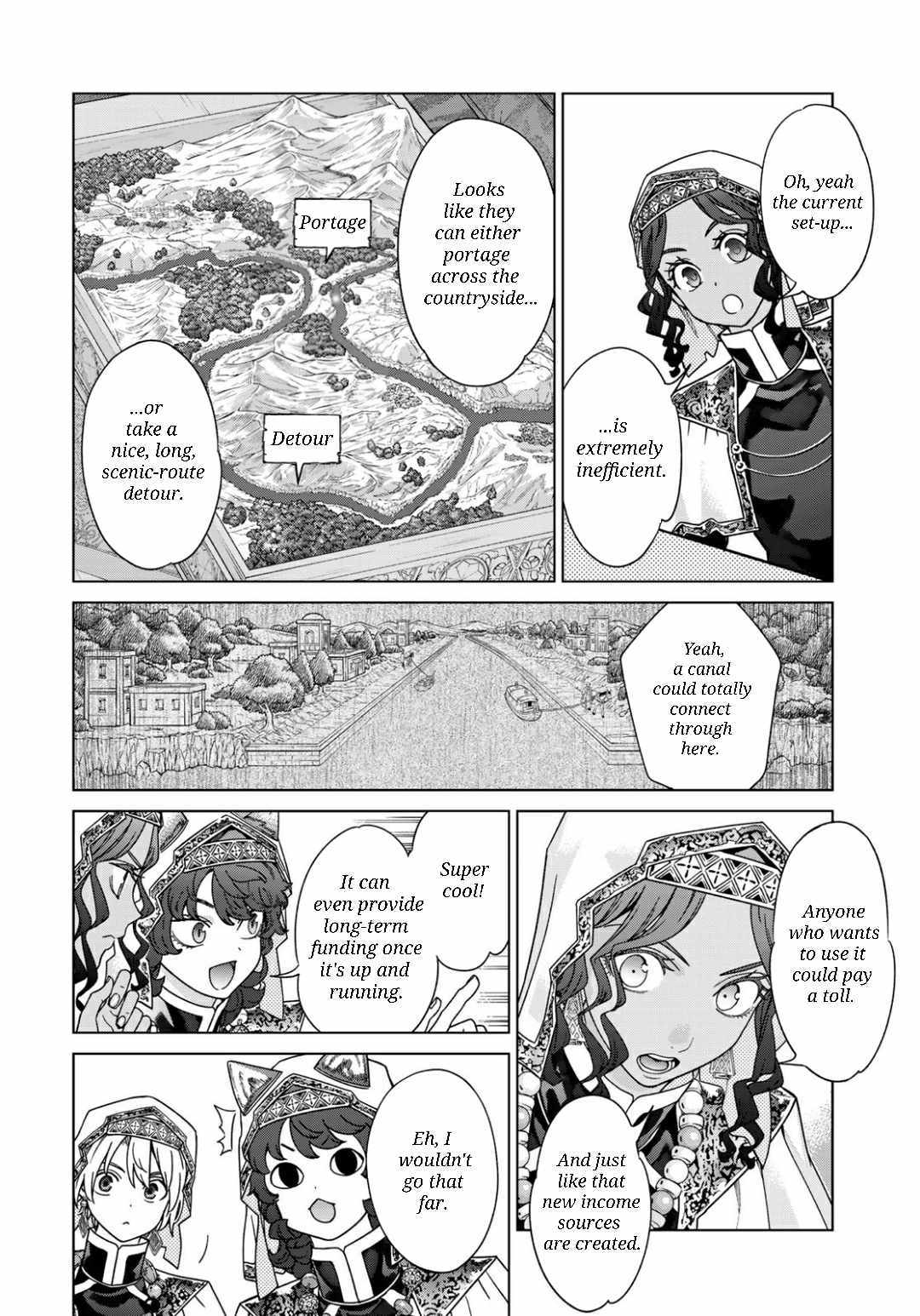 The Great Wizard of the Library Chapter 52.1 page 2 - 