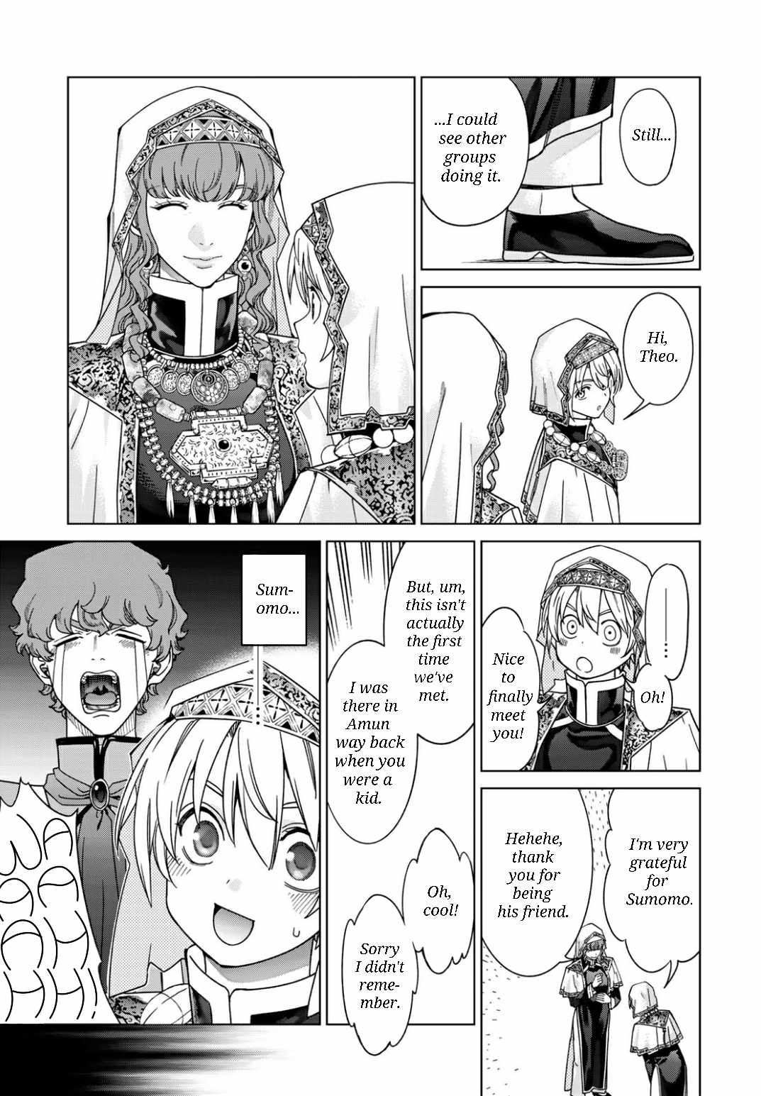 The Great Wizard of the Library Chapter 52.1 page 12 - 