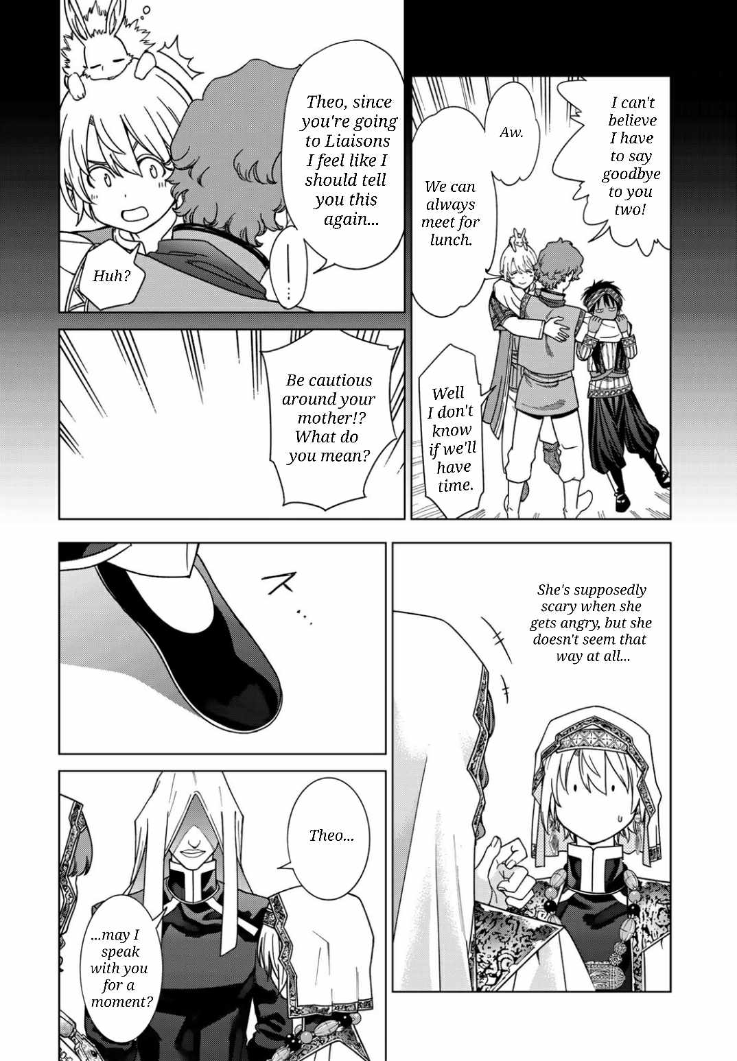 The Great Wizard of the Library Chapter 52.1 page 13 - 