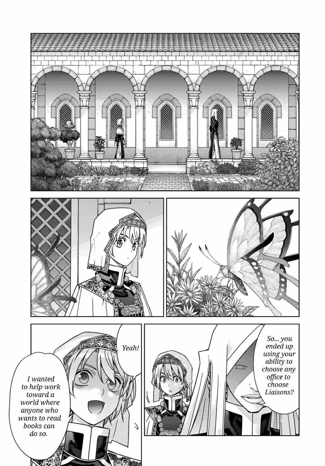 The Great Wizard of the Library Chapter 52.1 page 14 - 