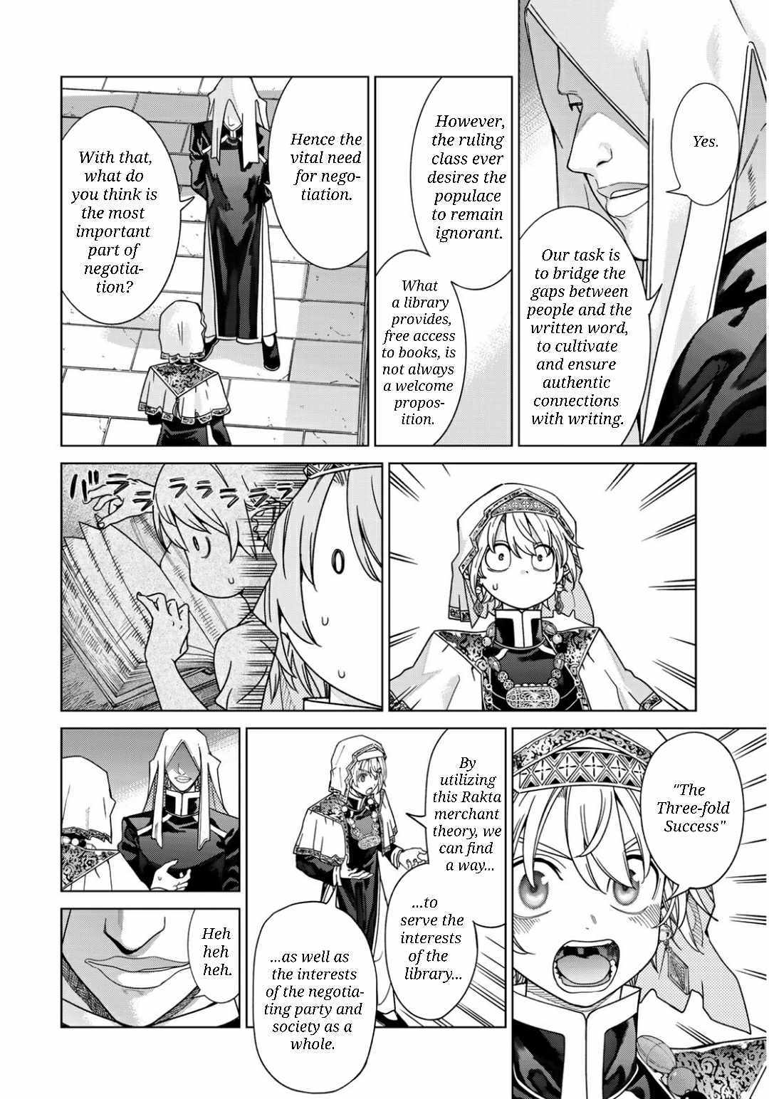 The Great Wizard of the Library Chapter 52.1 page 15 - 