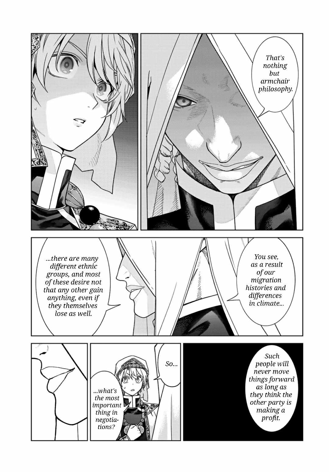 The Great Wizard of the Library Chapter 52.1 page 16 - 