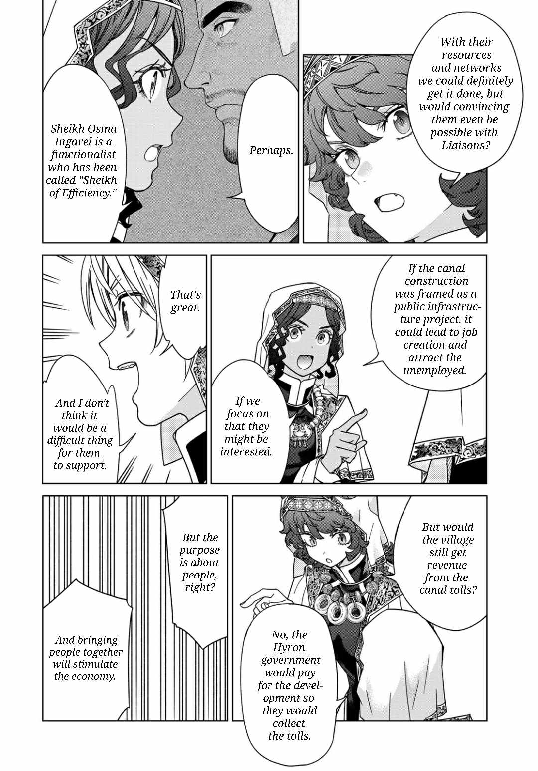 The Great Wizard of the Library Chapter 52.1 page 4 - 