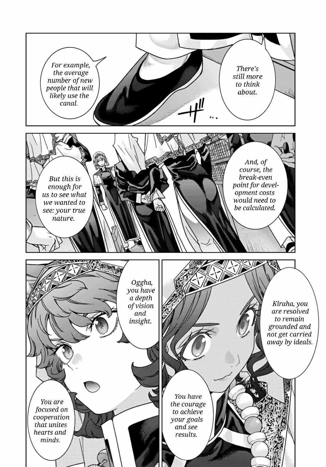 The Great Wizard of the Library Chapter 52.1 page 8 - 