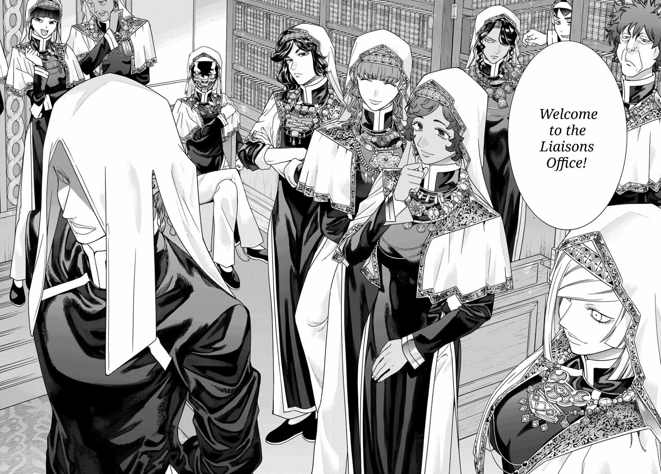 The Great Wizard of the Library Chapter 52.1 page 10 - 