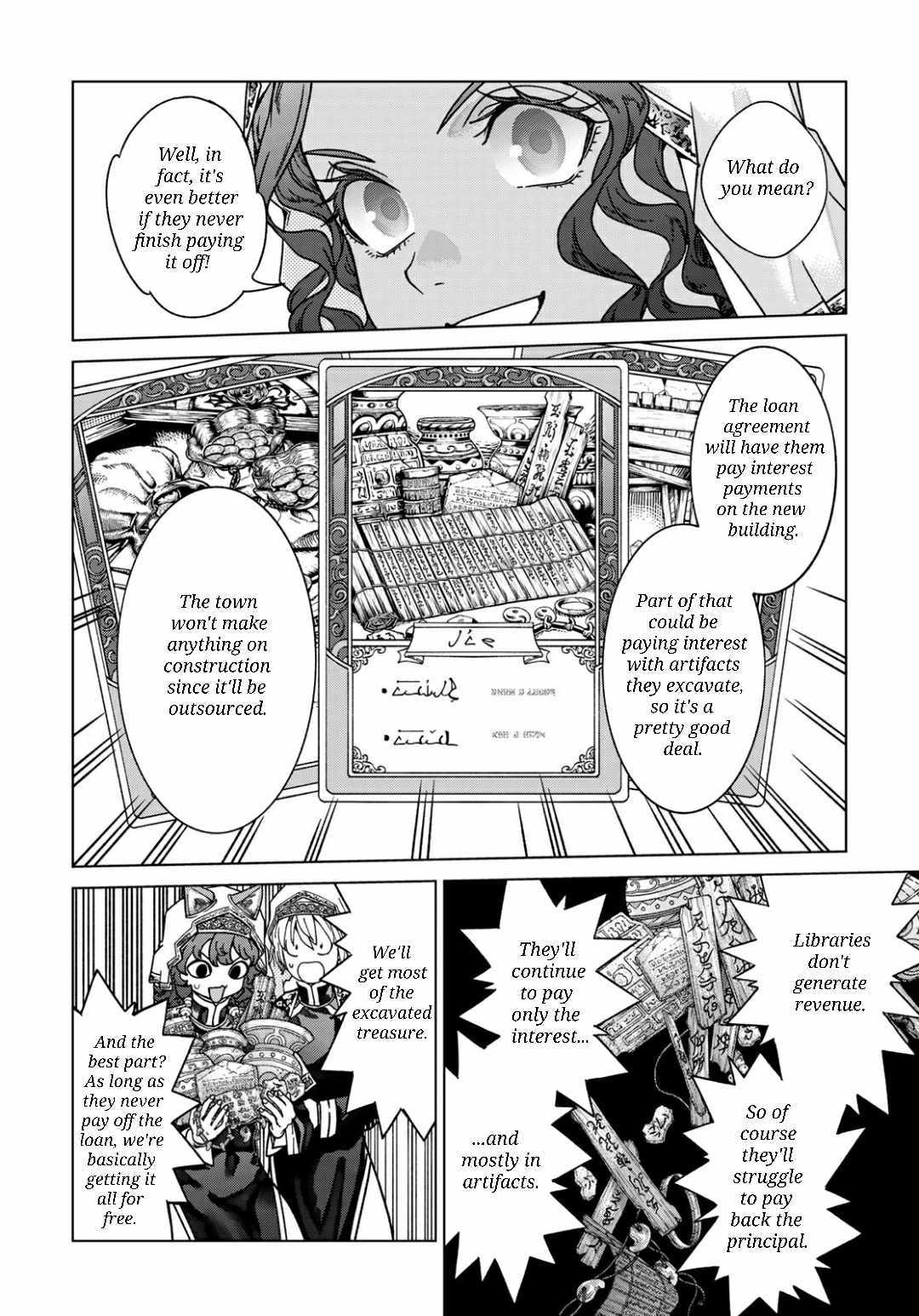 The Great Wizard of the Library Chapter 52 page 12 - 