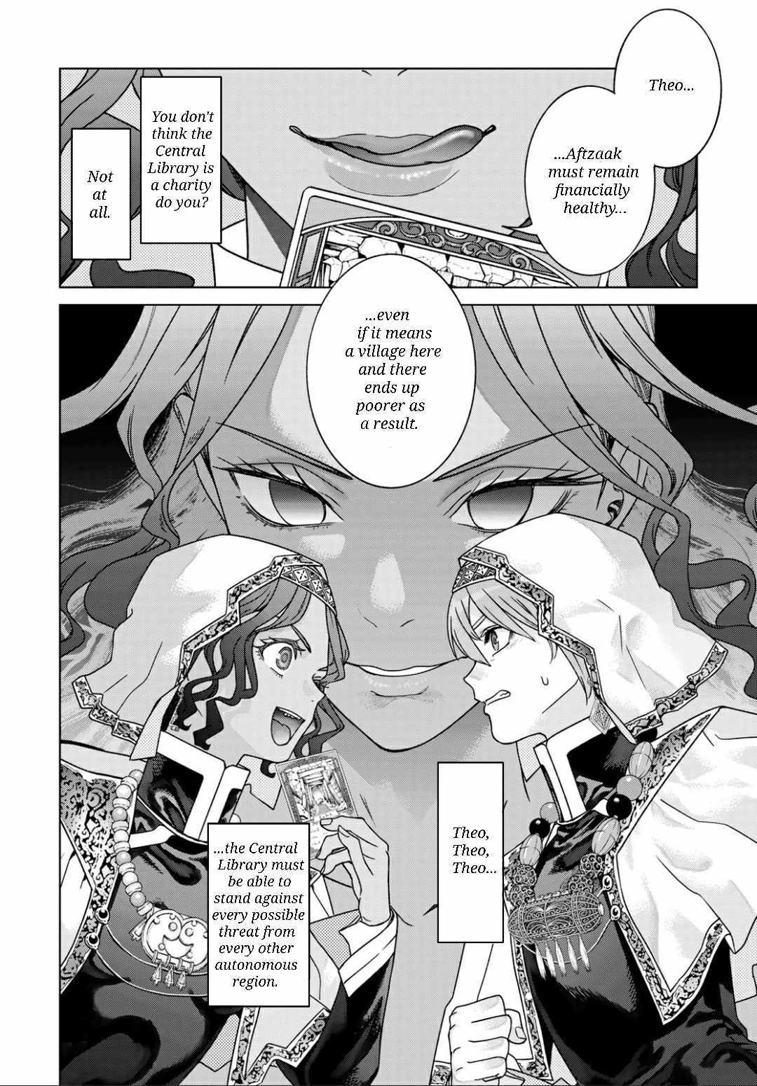 The Great Wizard of the Library Chapter 52 page 14 - 