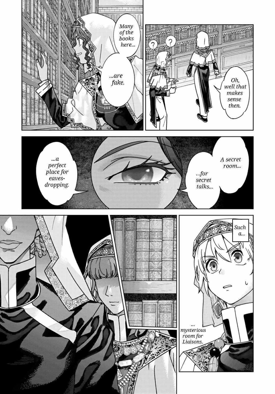 The Great Wizard of the Library Chapter 52 page 3 - 