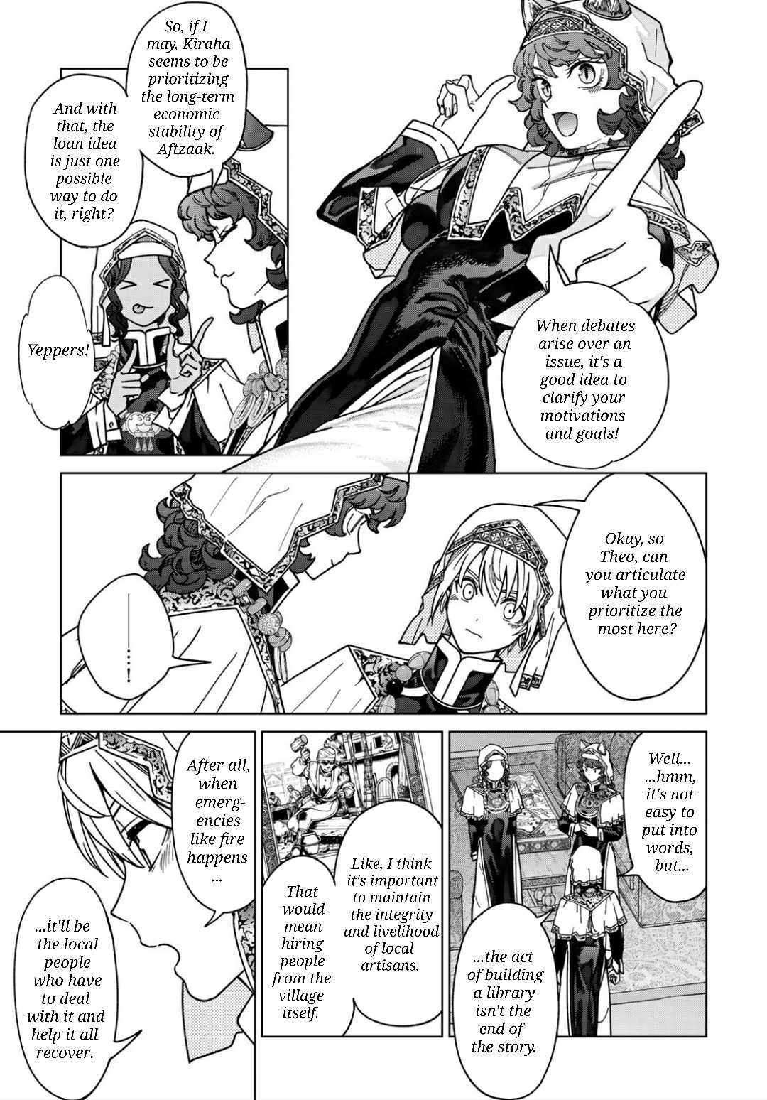 The Great Wizard of the Library Chapter 52 page 21 - 