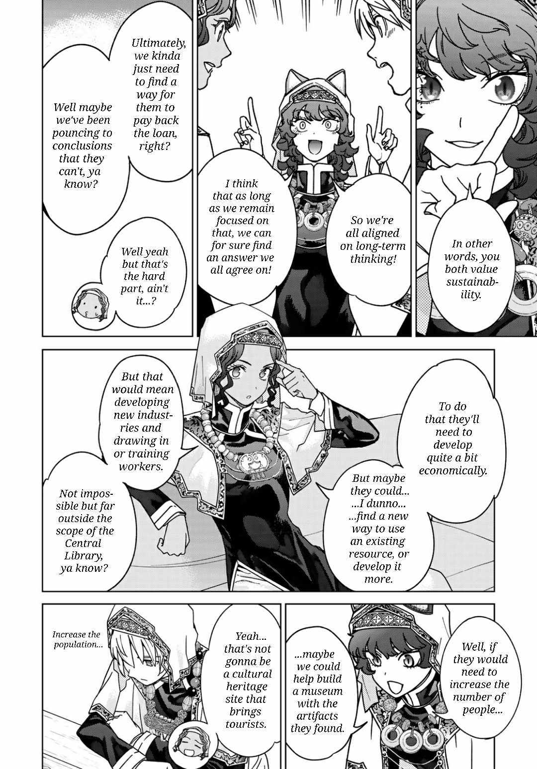 The Great Wizard of the Library Chapter 52 page 22 - 