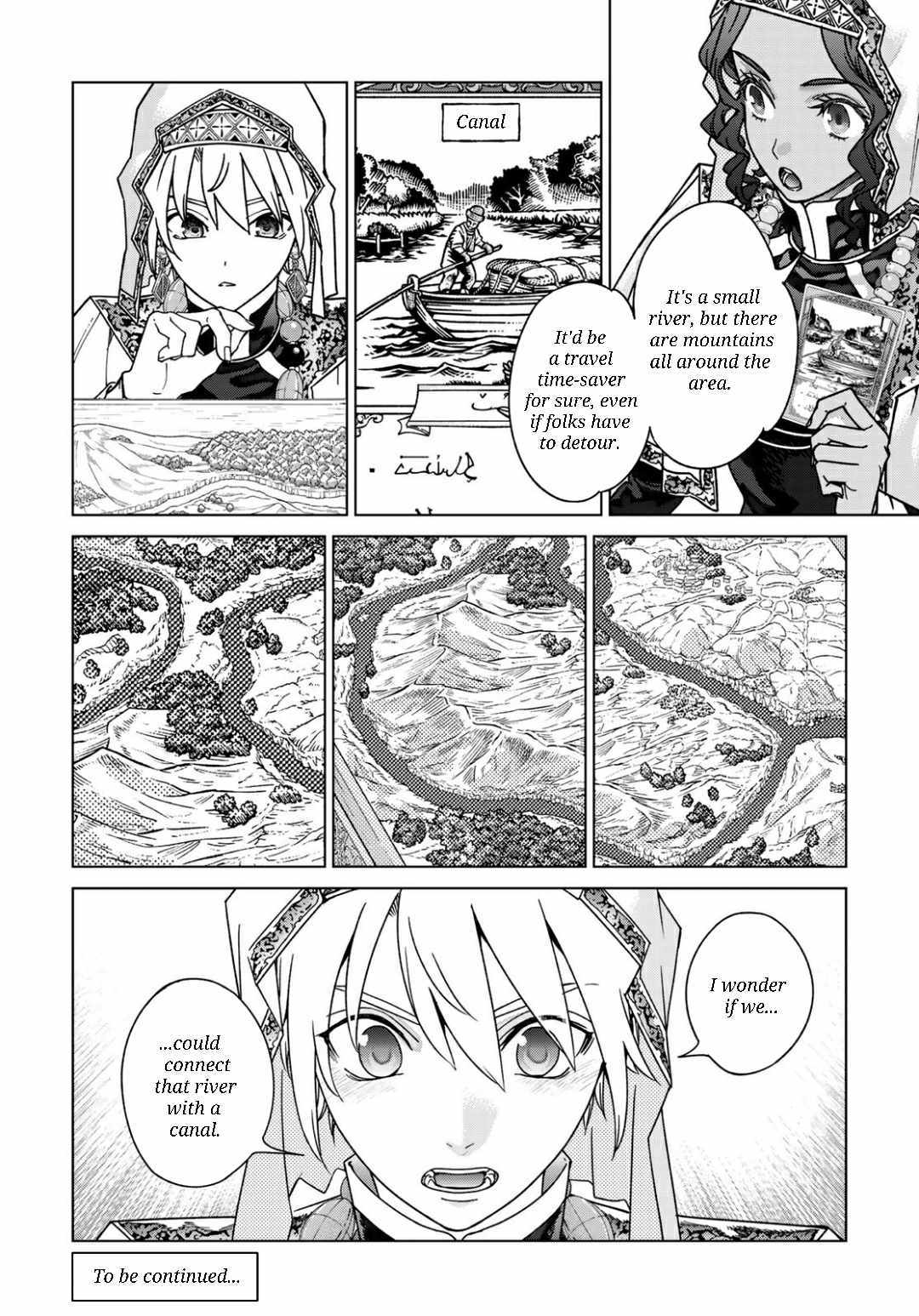 The Great Wizard of the Library Chapter 52 page 24 - 