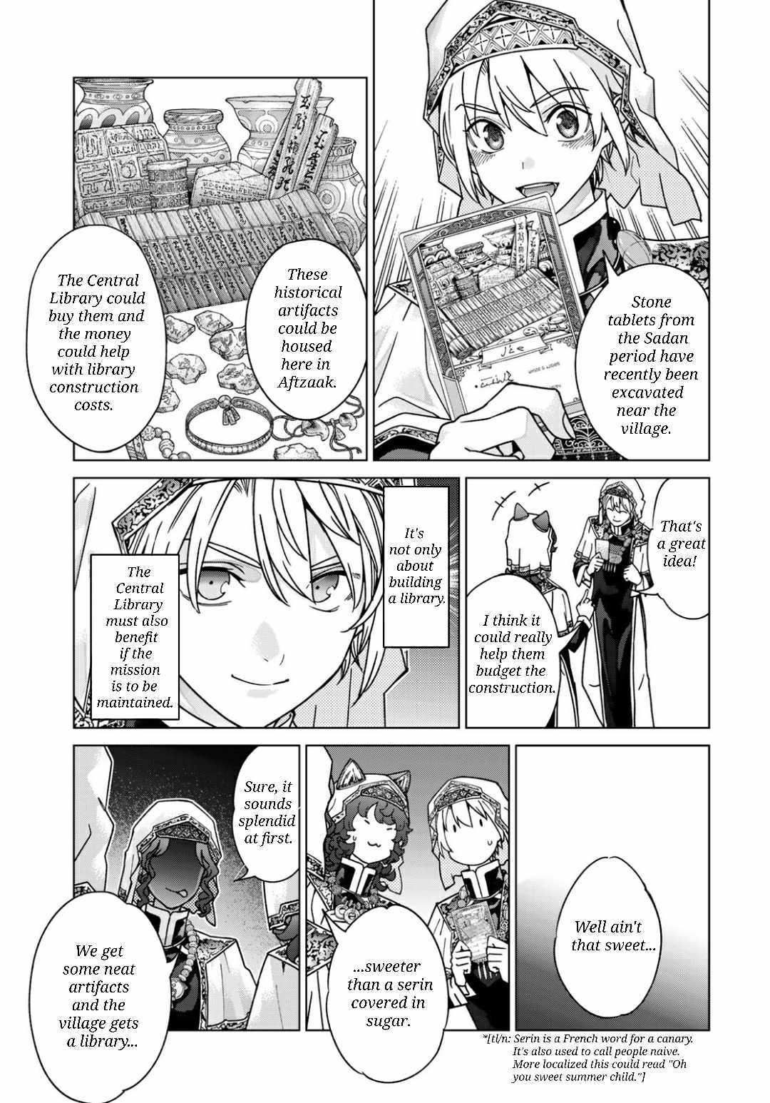 The Great Wizard of the Library Chapter 52 page 7 - 