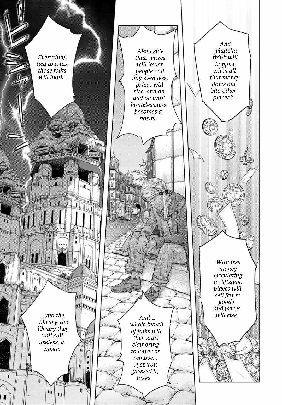 The Great Wizard of the Library Chapter 52 page 9 - 