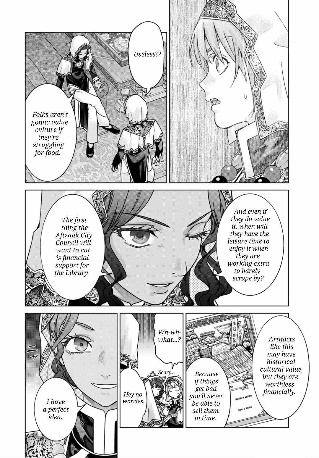 The Great Wizard of the Library Chapter 52 page 10 - 