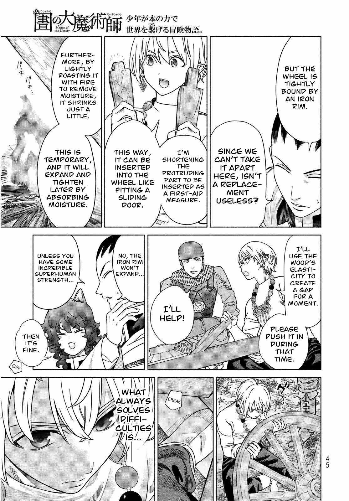 The Great Wizard of the Library Chapter 53.1 page 15 - 