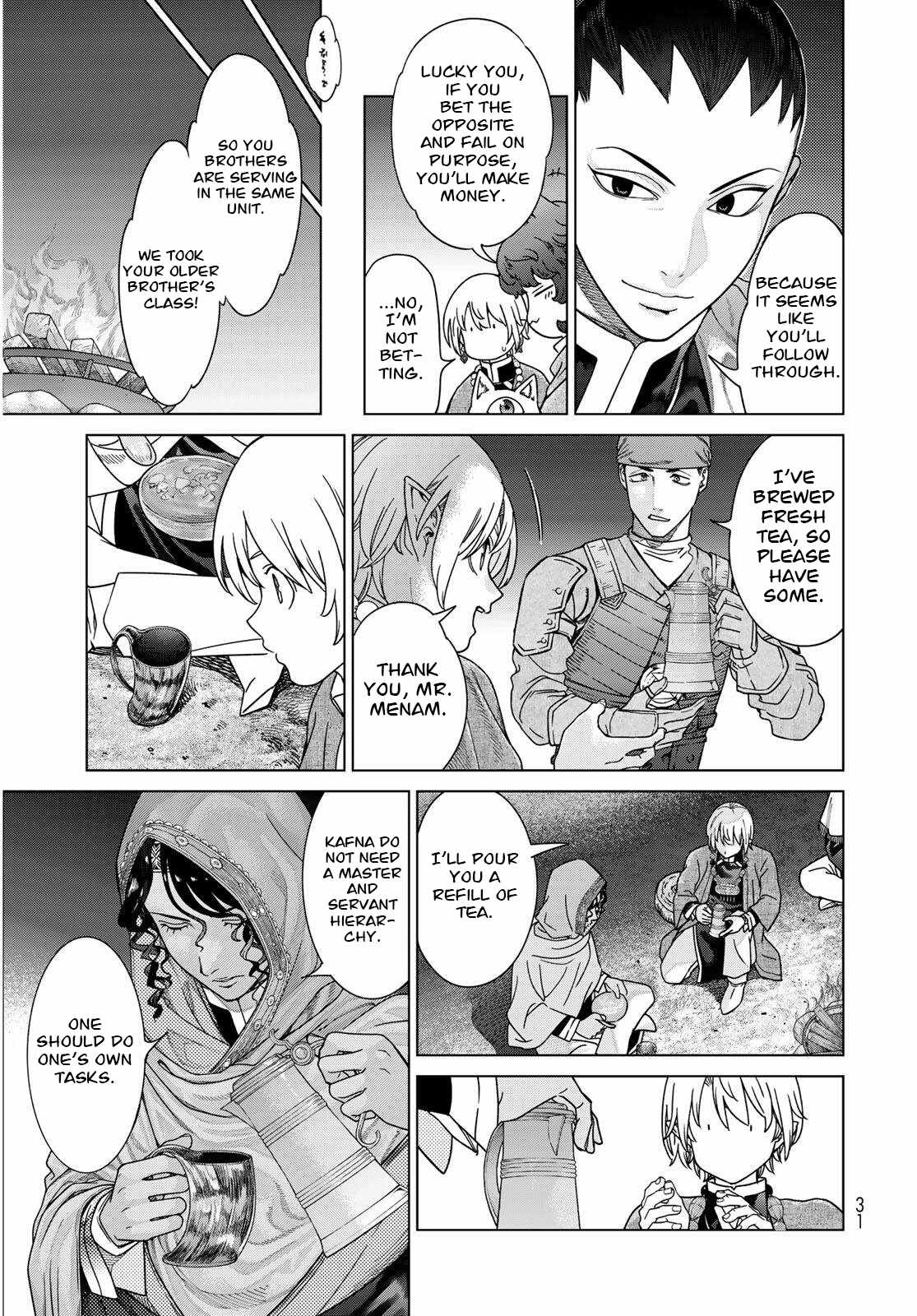 The Great Wizard of the Library Chapter 53.1 page 4 - 