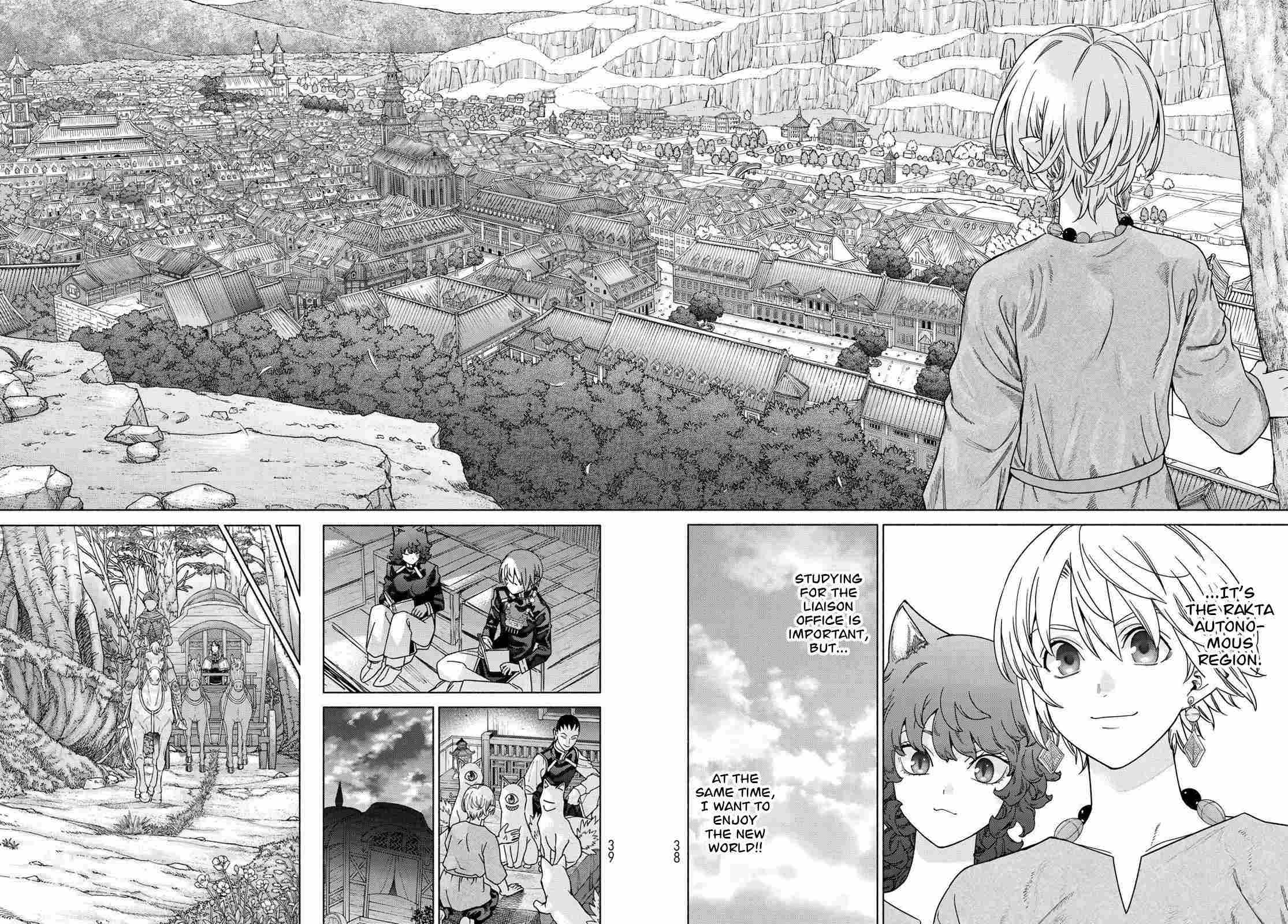 The Great Wizard of the Library Chapter 53.1 page 10 - 