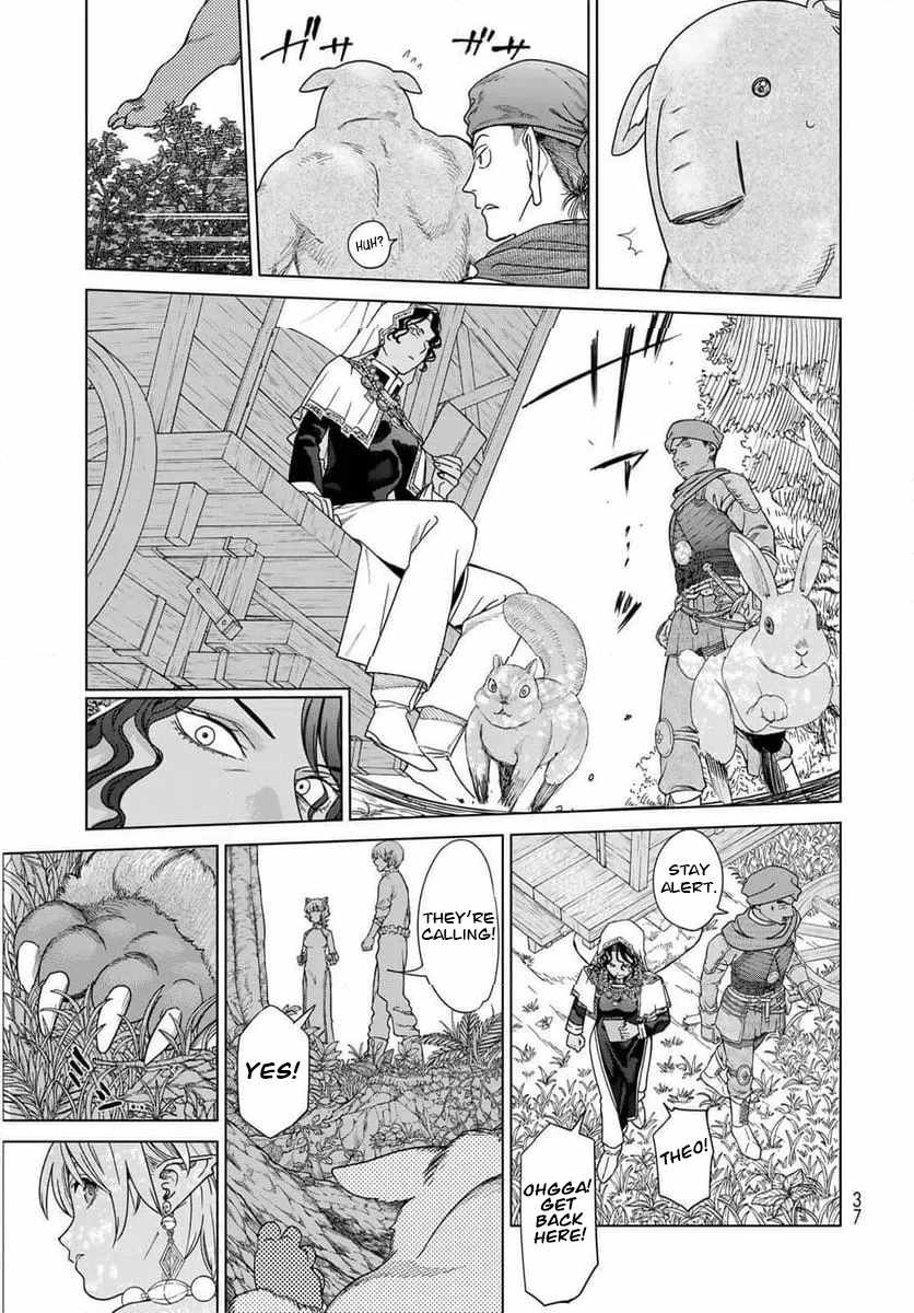 The Great Wizard of the Library Chapter 53.2 page 6 - 
