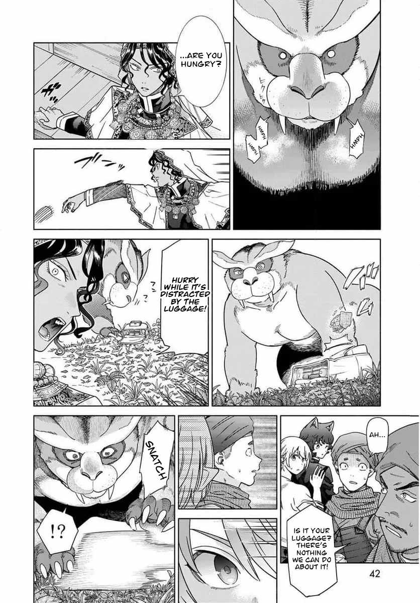 The Great Wizard of the Library Chapter 53.2 page 10 - 