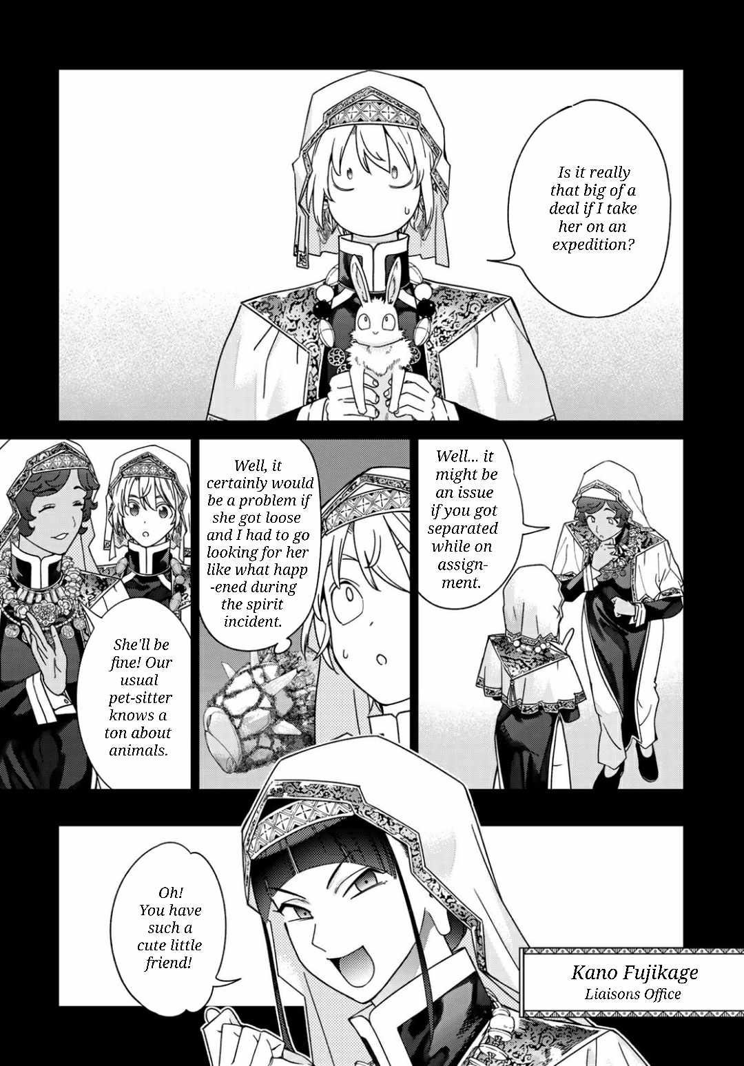 The Great Wizard of the Library Chapter 53 page 11 - 