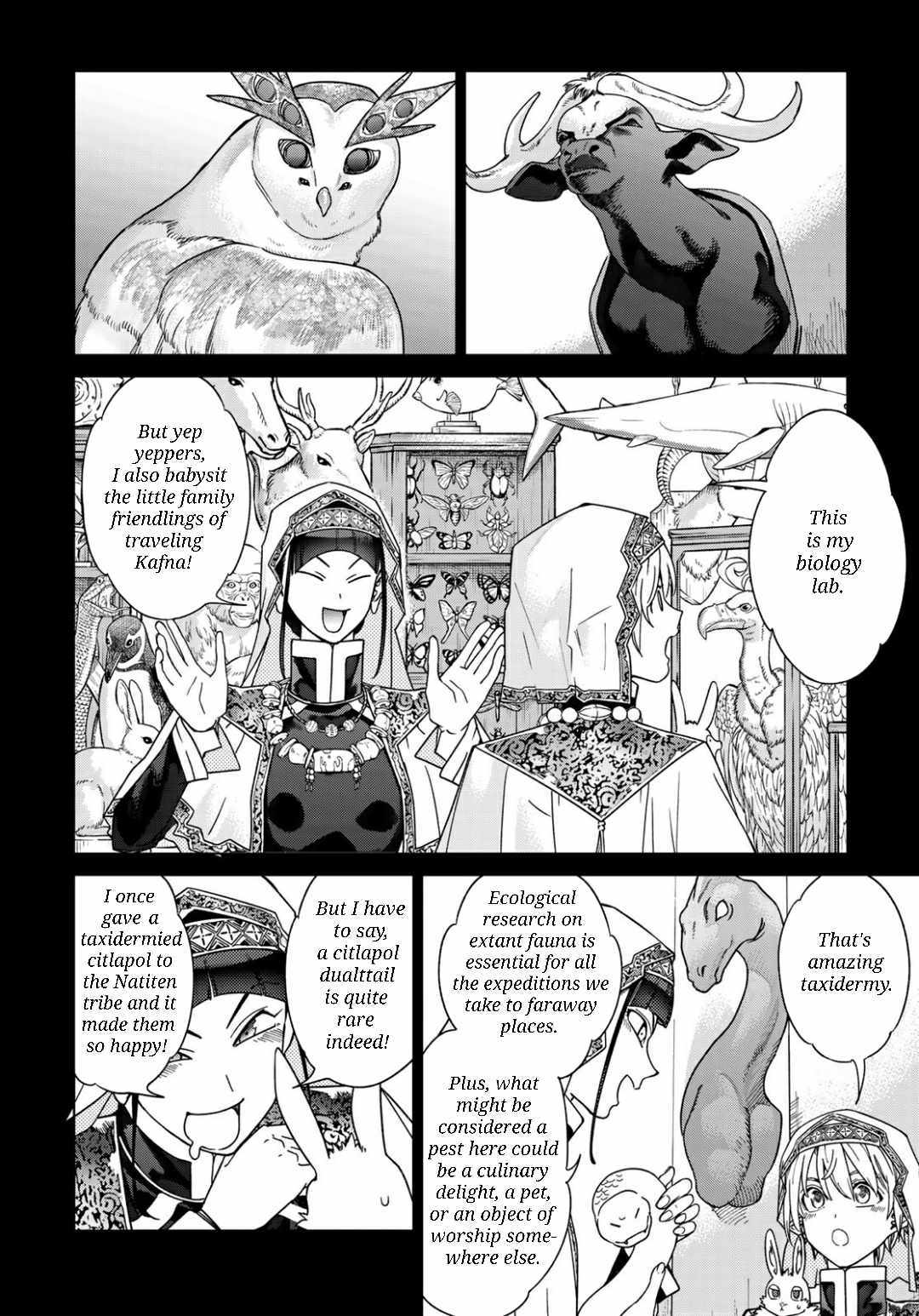 The Great Wizard of the Library Chapter 53 page 12 - 