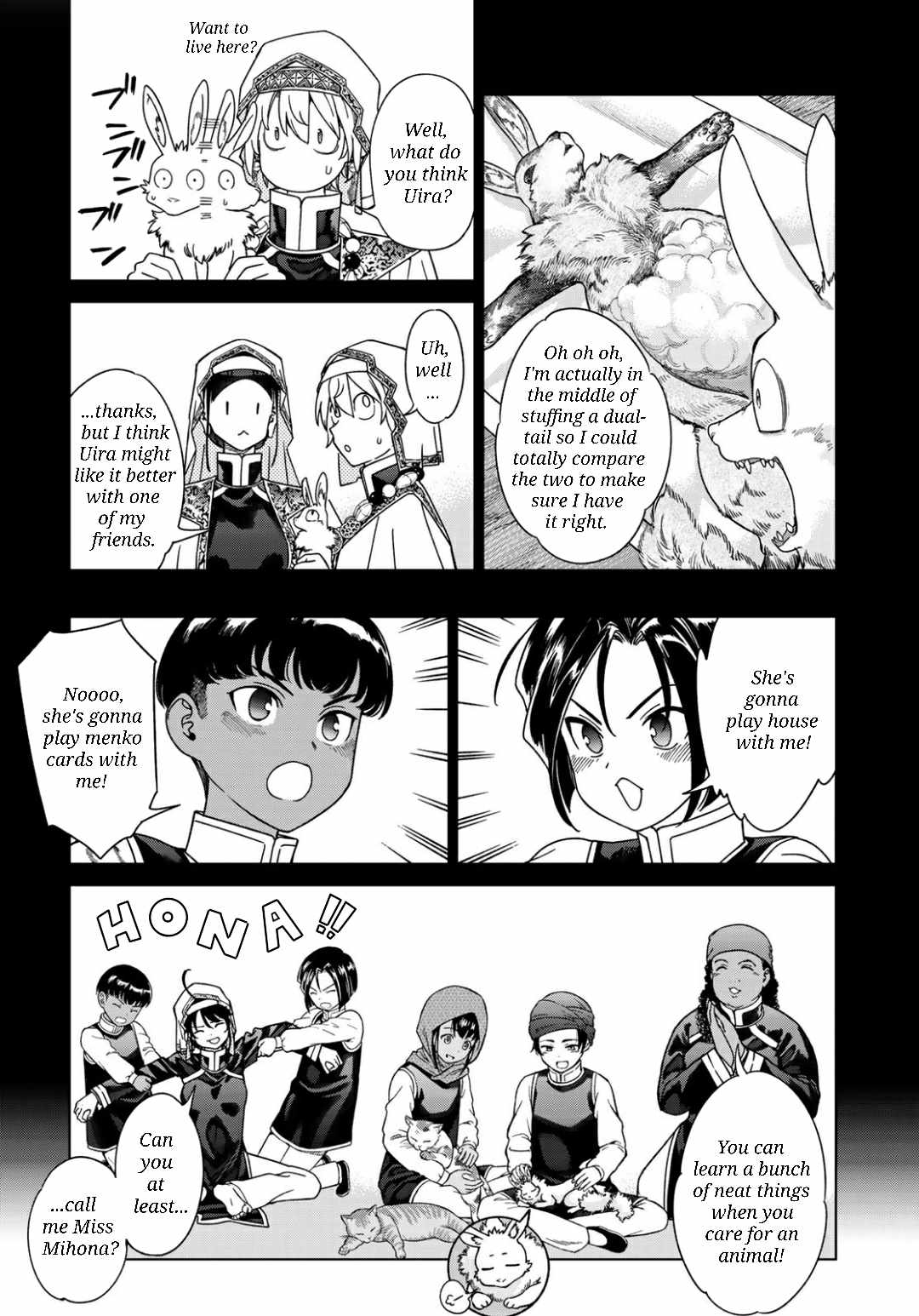 The Great Wizard of the Library Chapter 53 page 13 - 