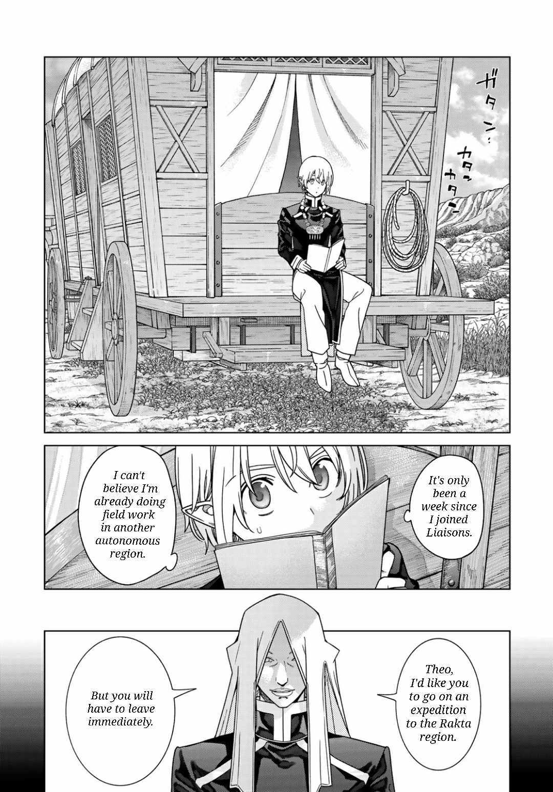 The Great Wizard of the Library Chapter 53 page 8 - 