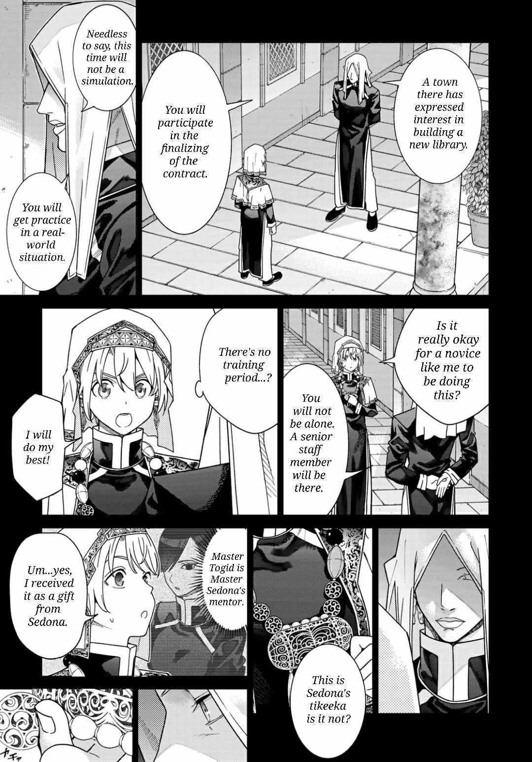 The Great Wizard of the Library Chapter 53 page 9 - 