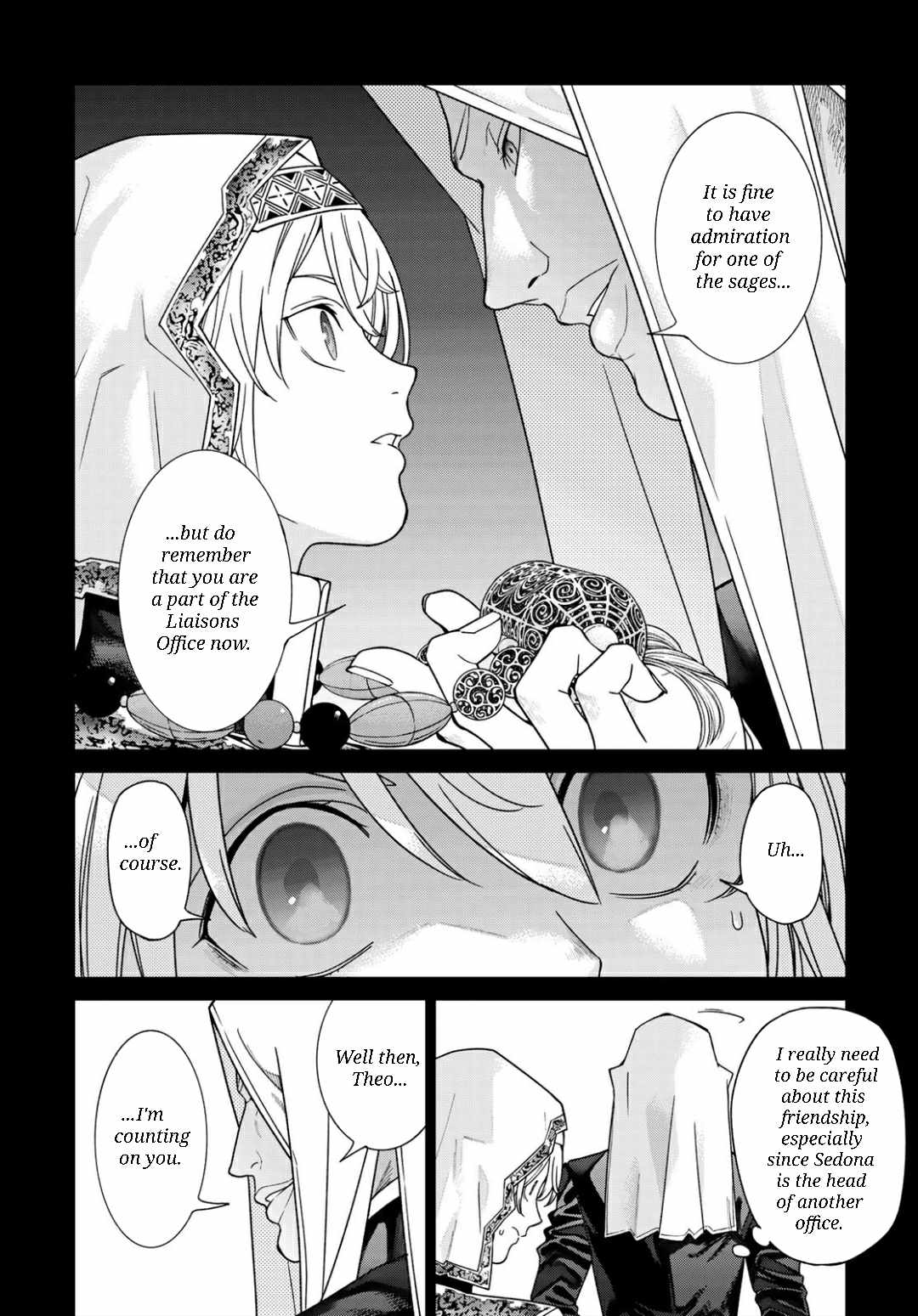 The Great Wizard of the Library Chapter 53 page 10 - 