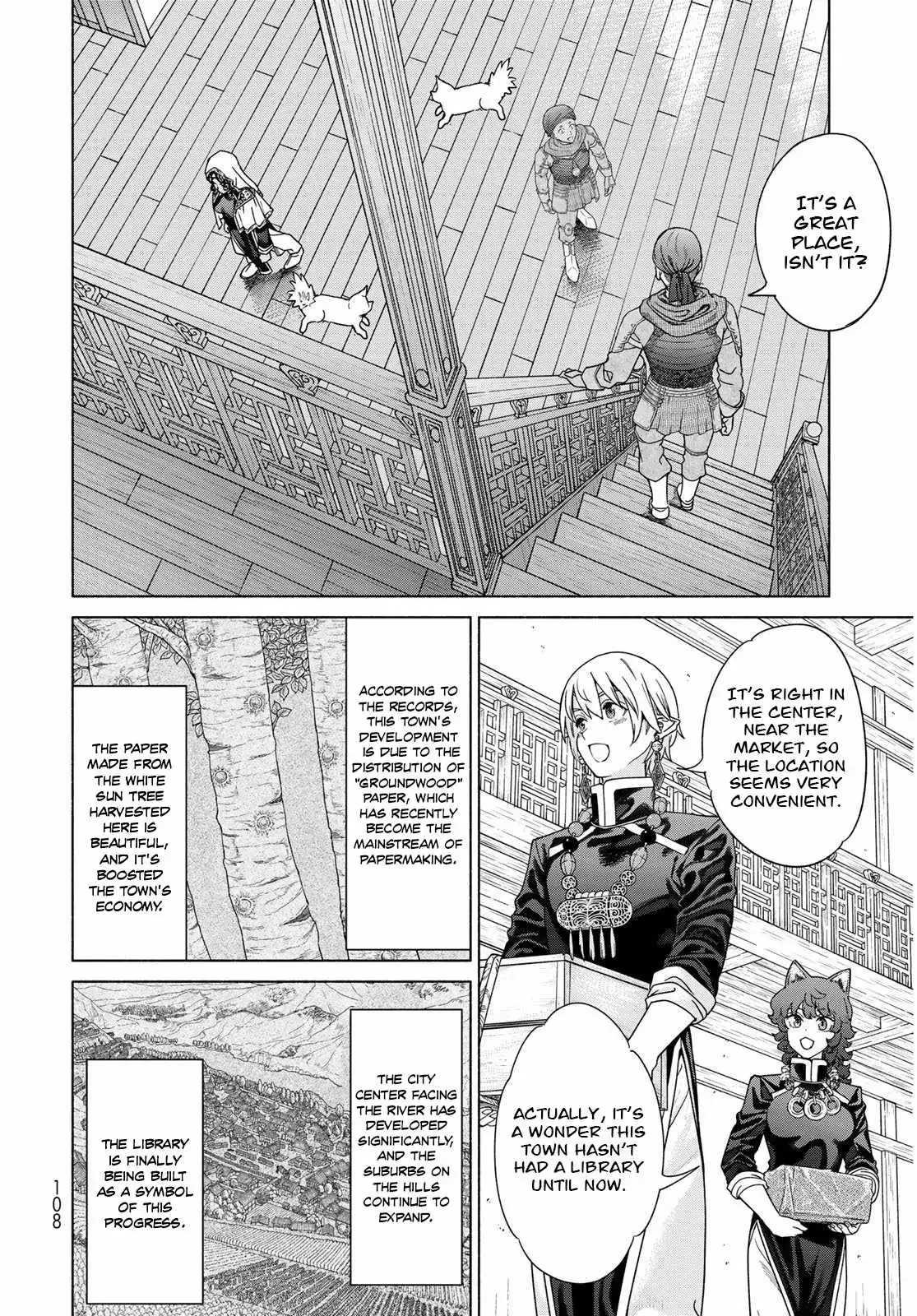 The Great Wizard of the Library Chapter 54 page 13 - 