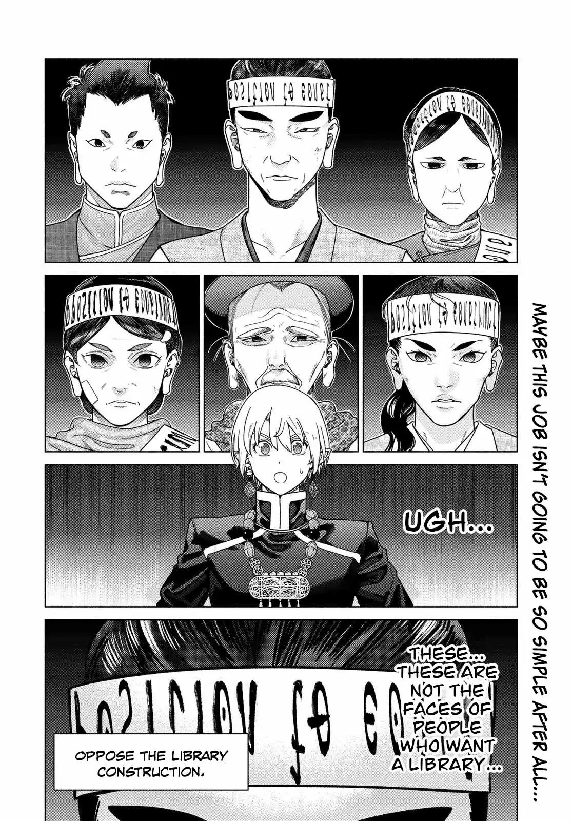 The Great Wizard of the Library Chapter 54 page 15 - 