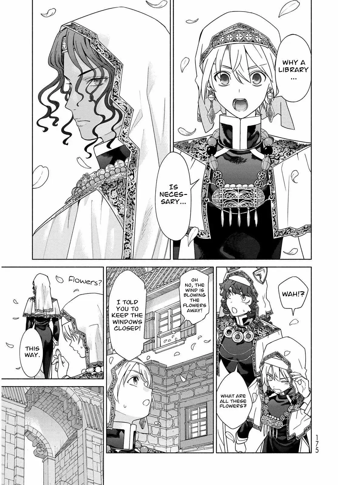 The Great Wizard of the Library Chapter 54 page 22 - 
