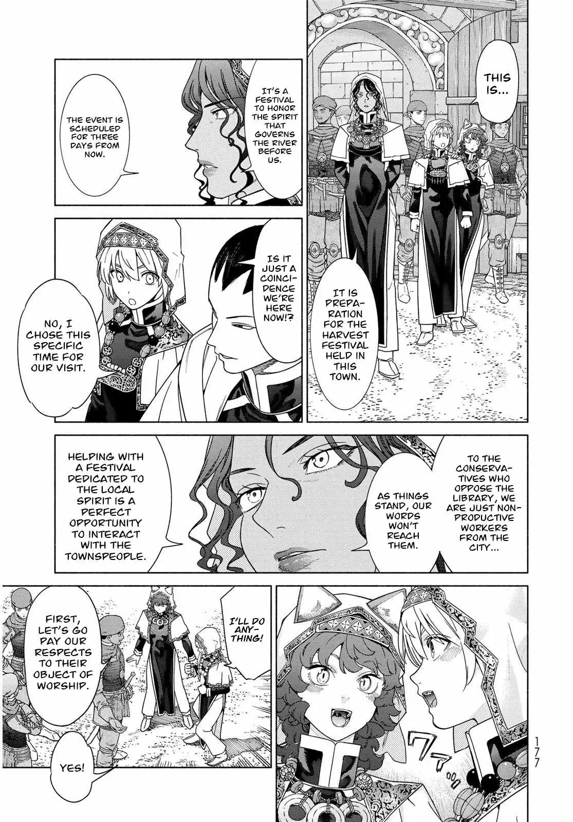 The Great Wizard of the Library Chapter 54 page 24 - 