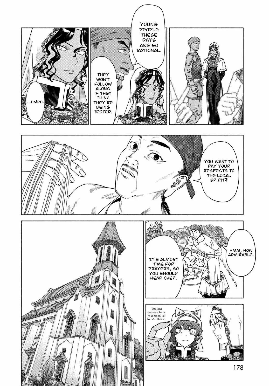 The Great Wizard of the Library Chapter 54 page 25 - 