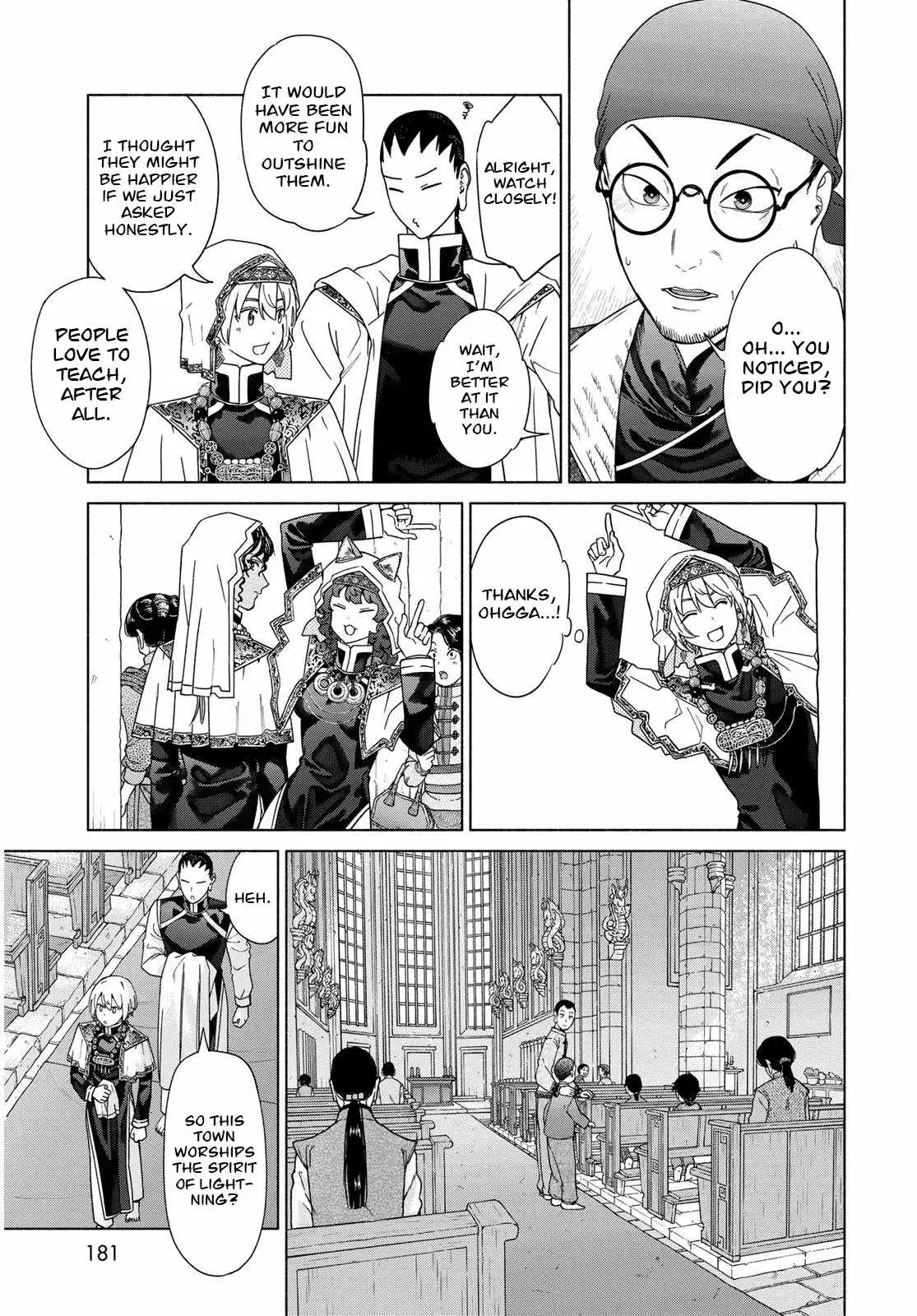 The Great Wizard of the Library Chapter 54 page 28 - 