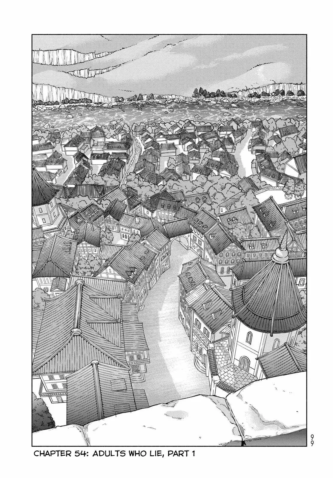 The Great Wizard of the Library Chapter 54 page 4 - 