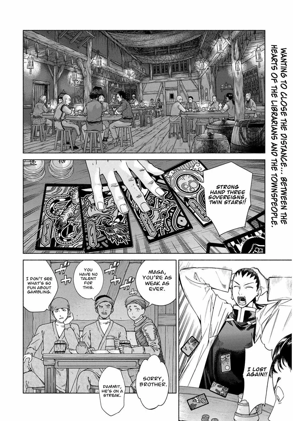 The Great Wizard of the Library Chapter 54 page 35 - 
