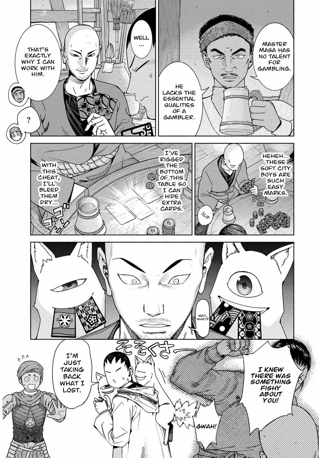 The Great Wizard of the Library Chapter 54 page 36 - 