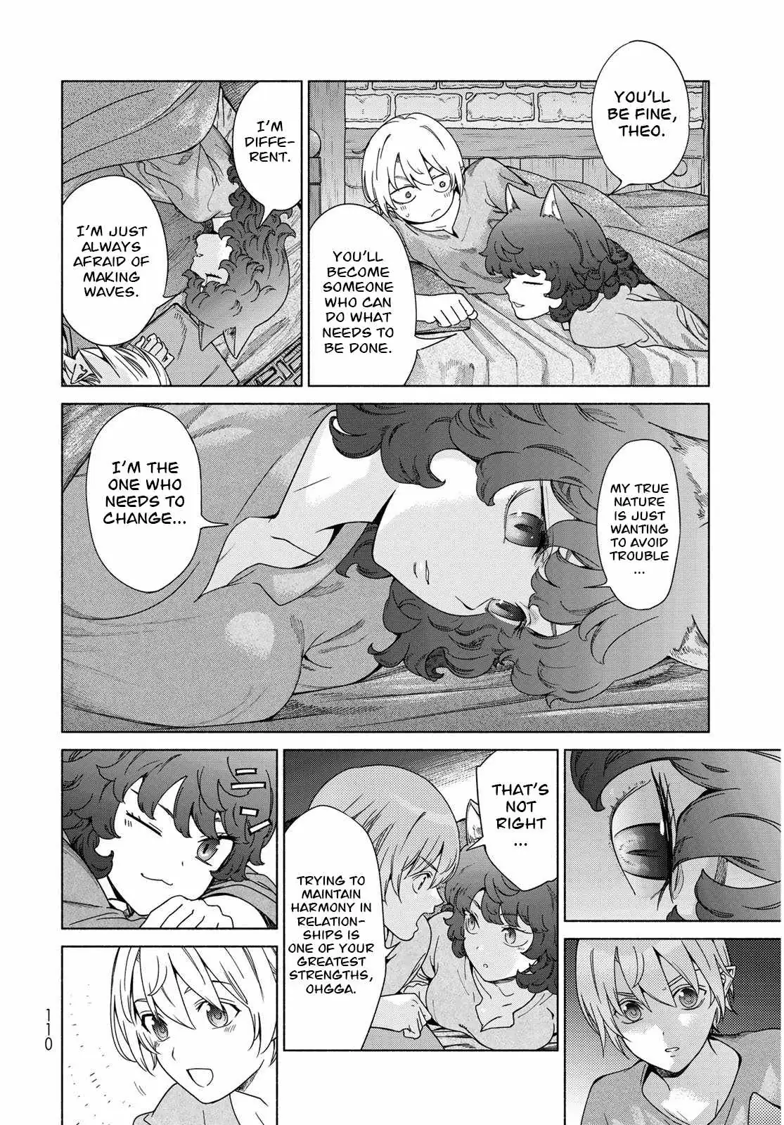The Great Wizard of the Library Chapter 54 page 39 - 