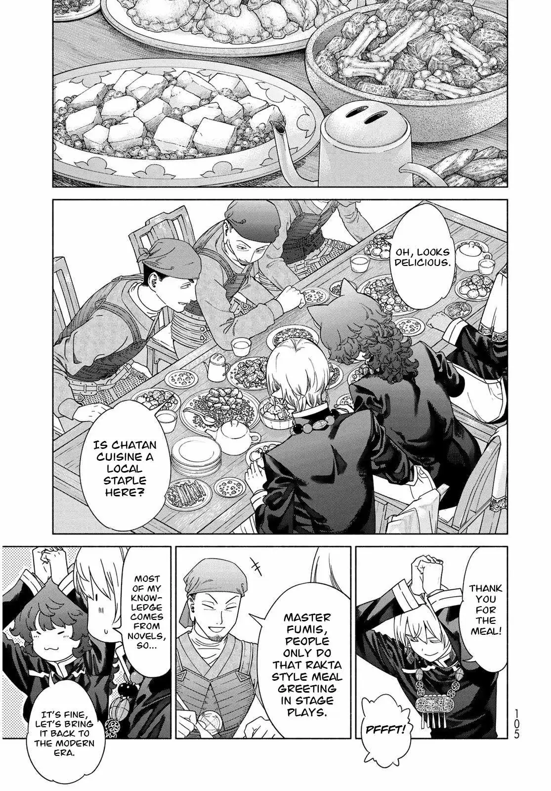 The Great Wizard of the Library Chapter 54 page 10 - 