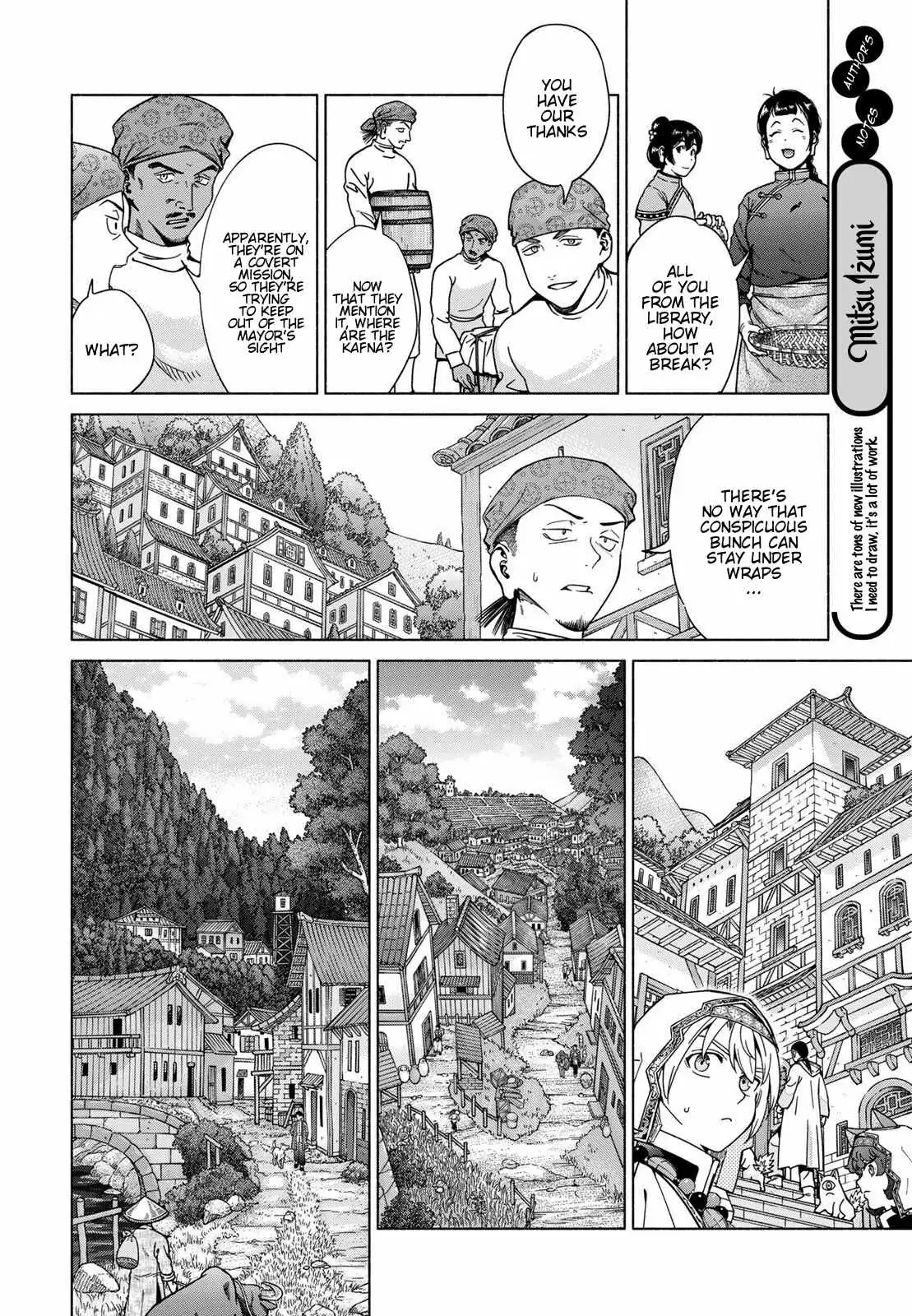 The Great Wizard of the Library Chapter 55 page 14 - 