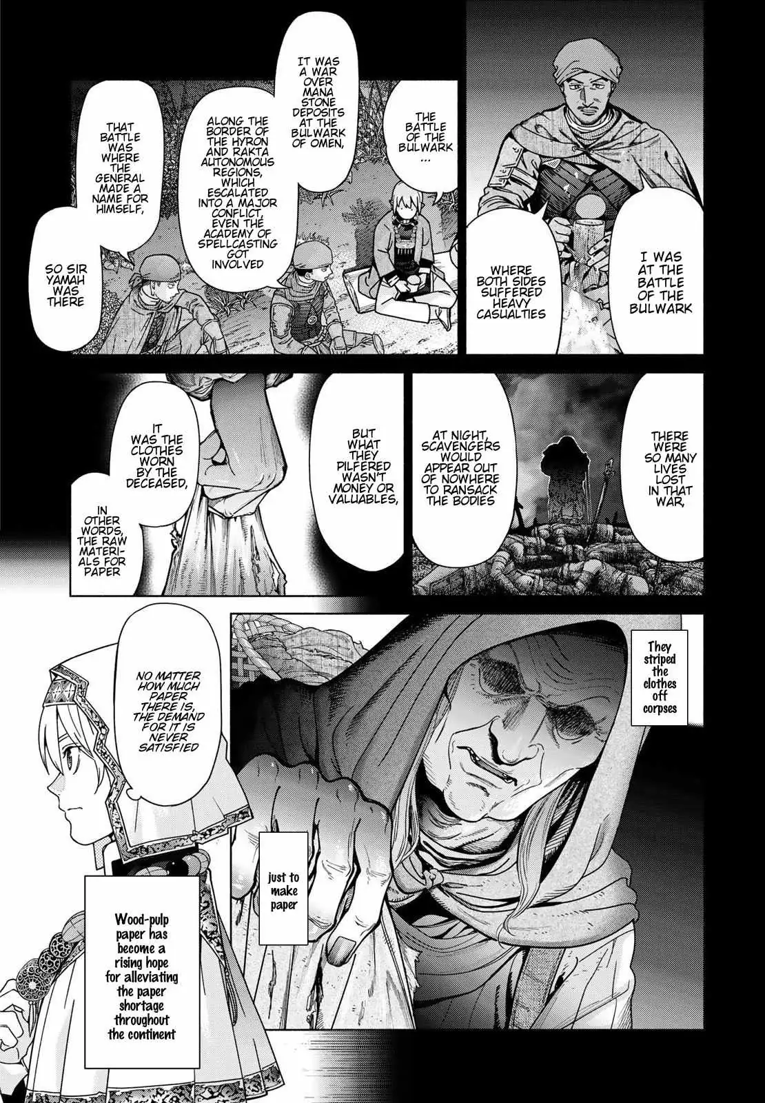 The Great Wizard of the Library Chapter 55 page 27 - 